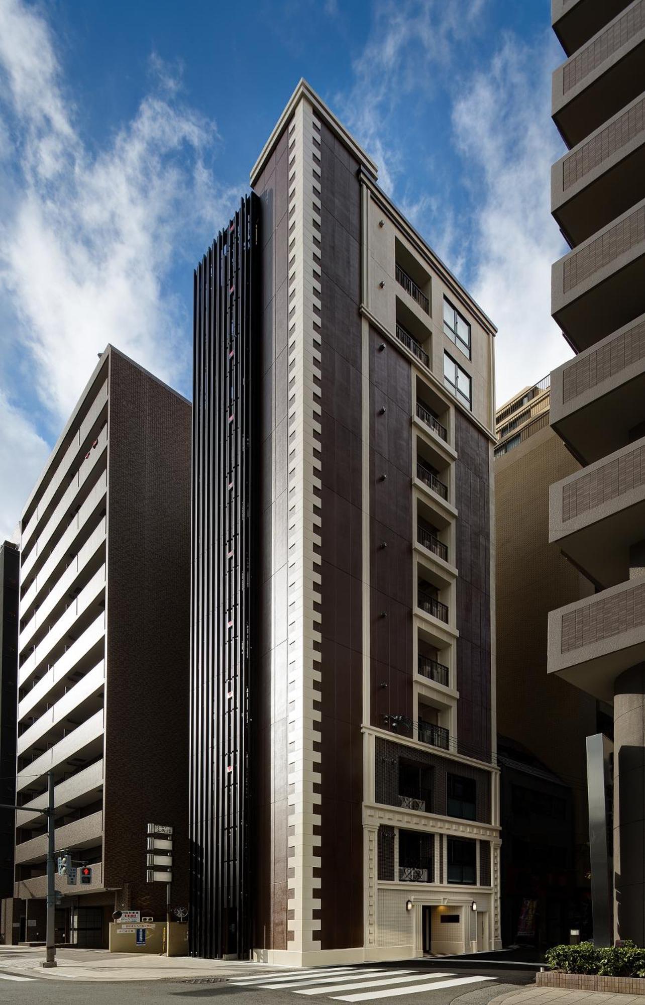 Hotel Sanrriott Kitahama Osaka Exterior photo