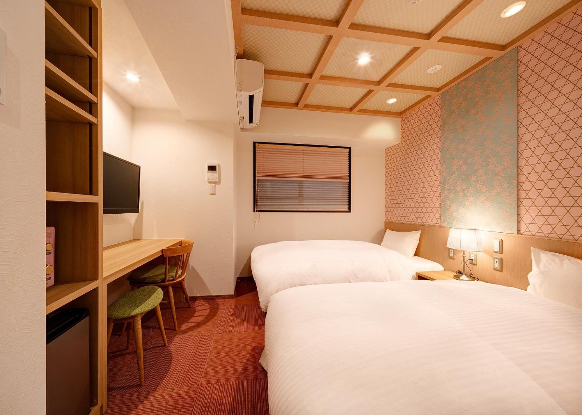 Hotel Sanrriott Kitahama Osaka Exterior photo